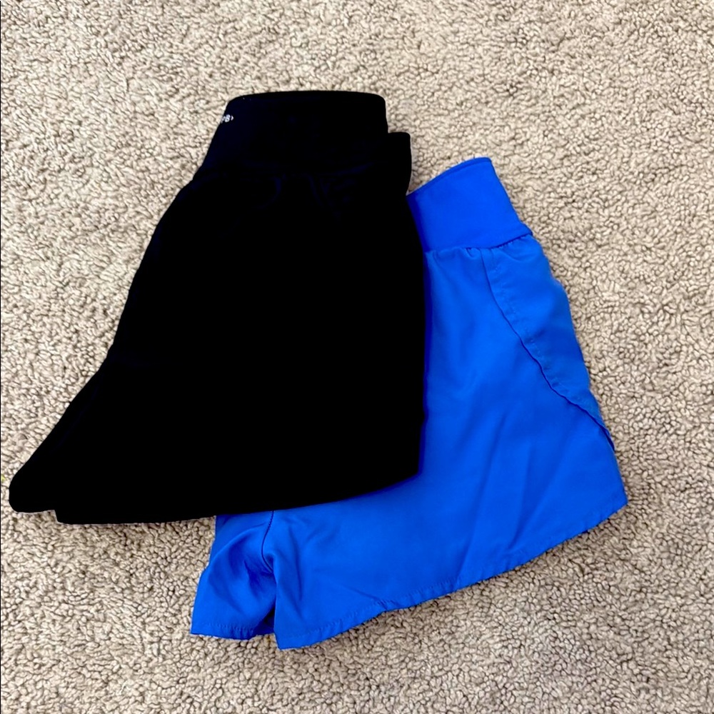 (2) pairs Abercrombie kids Athletic Shorts